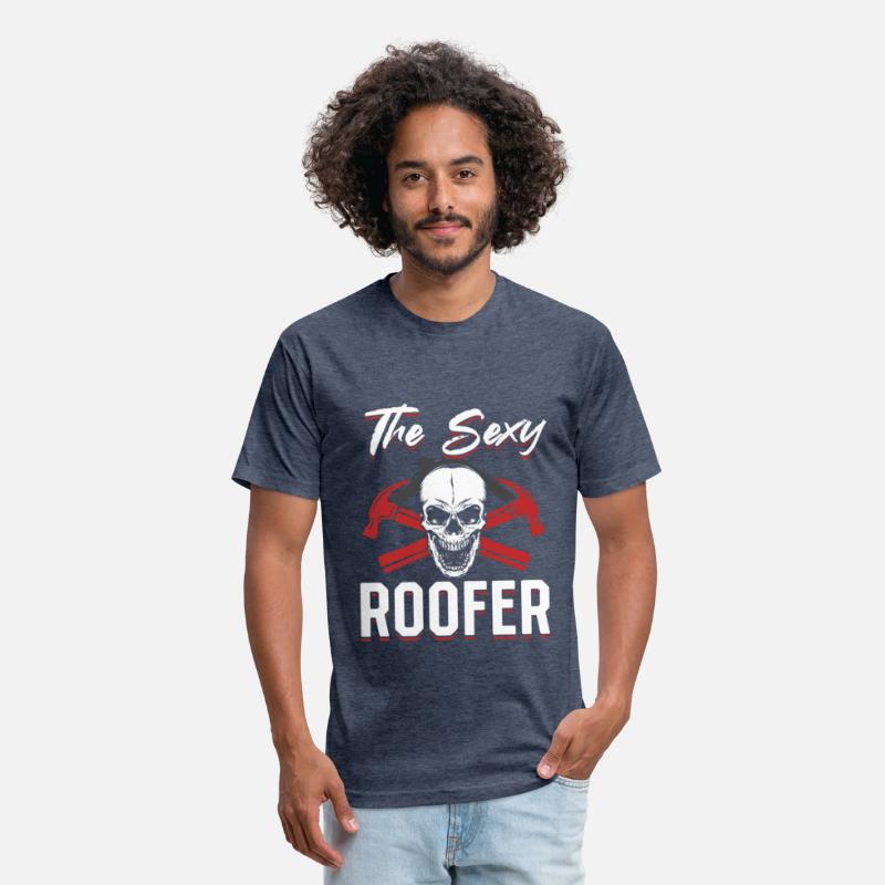 The Sexy Roofer - Roofing Contractor Roof Worker