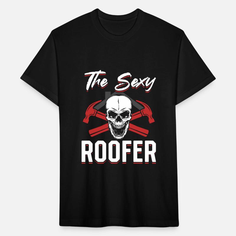 The Sexy Roofer - Roofing Contractor Roof Worker