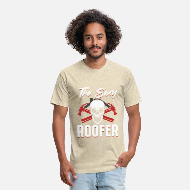 The Sexy Roofer - Roofing Contractor Roof Worker