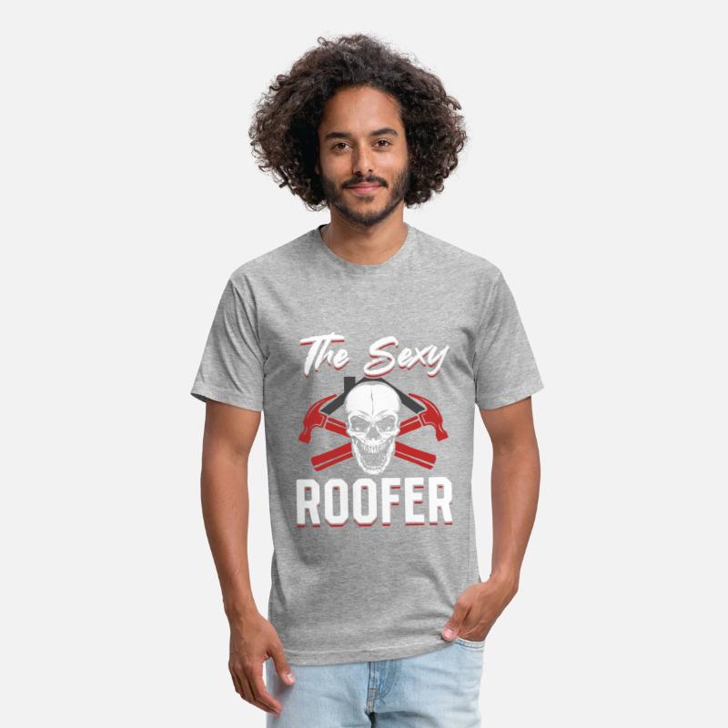 The Sexy Roofer - Roofing Contractor Roof Worker