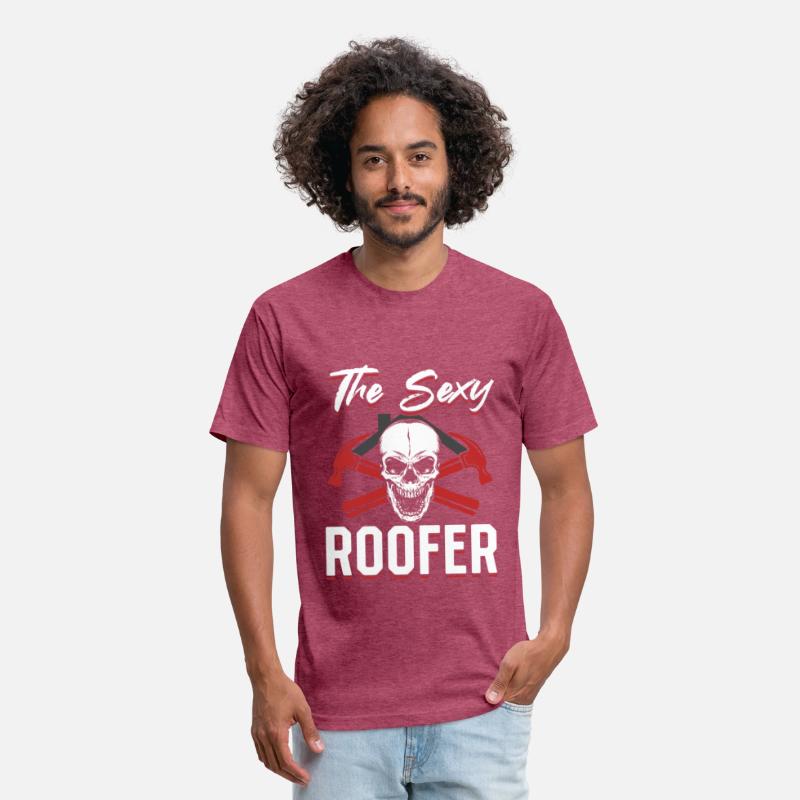 The Sexy Roofer - Roofing Contractor Roof Worker