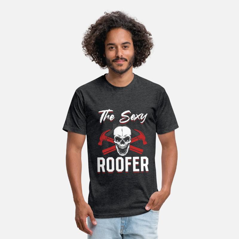 The Sexy Roofer - Roofing Contractor Roof Worker