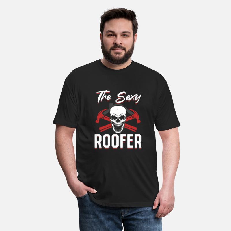 The Sexy Roofer - Roofing Contractor Roof Worker