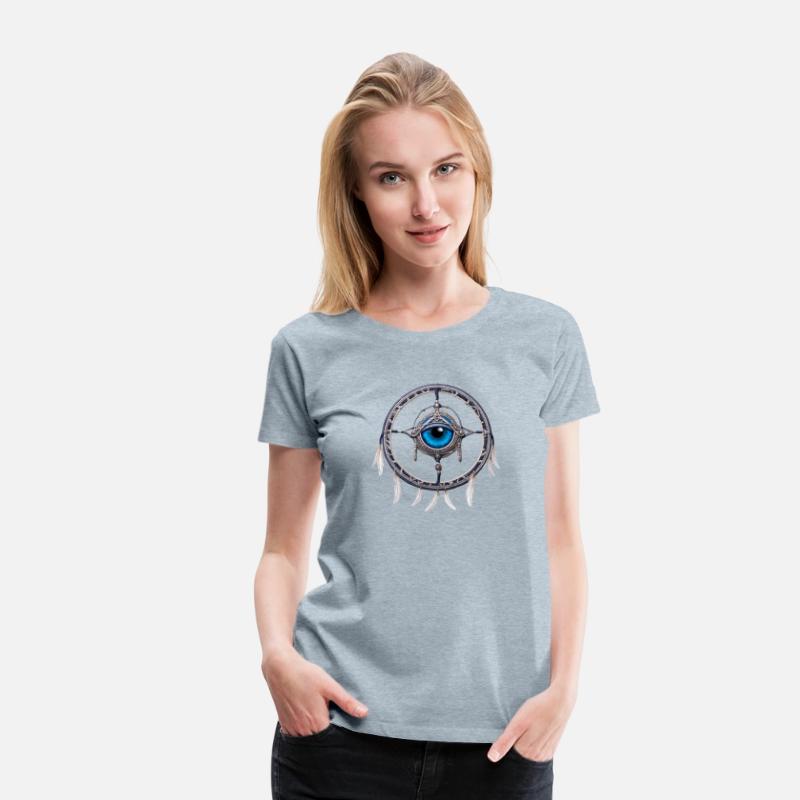 The Shaman’s Eye – Sacred Dreamcatcher Energy 👁️