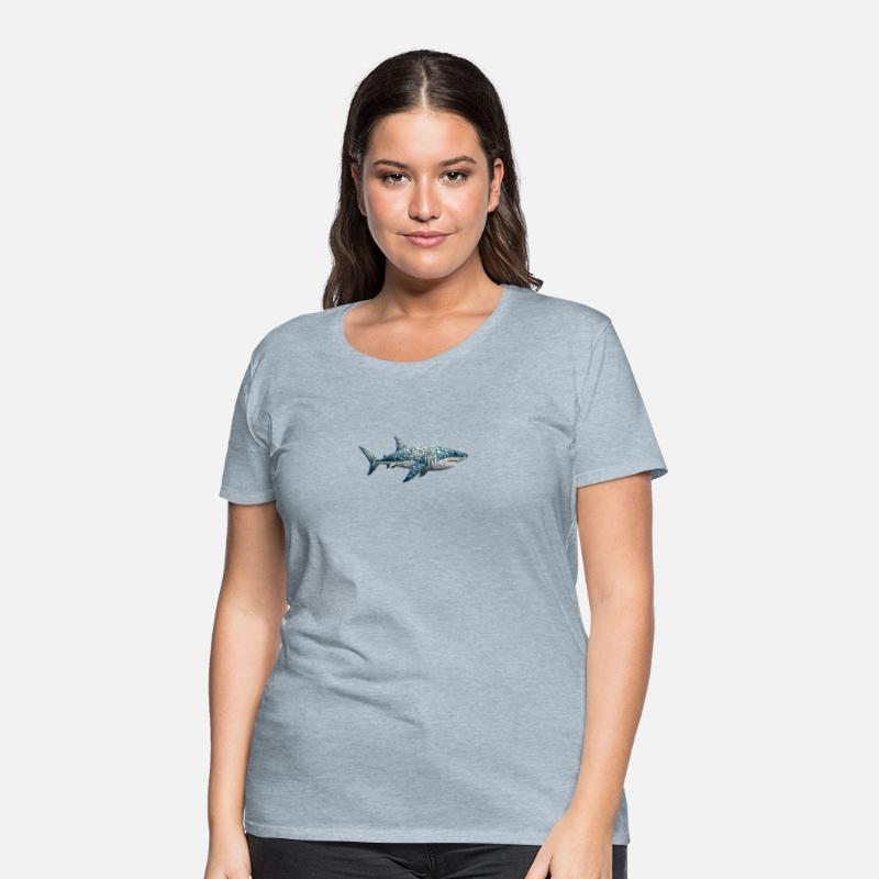 The Stony Sea Hunter - A Pebble Craft Shark