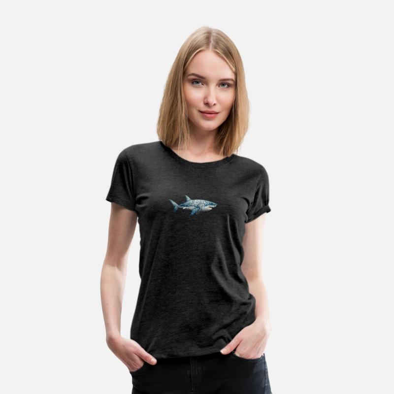 The Stony Sea Hunter - A Pebble Craft Shark