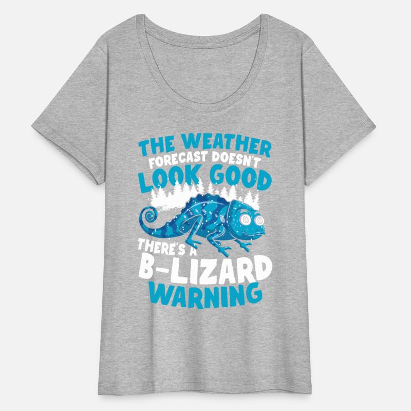 The Weather Forecast Doesn't Look Good B-Lizard