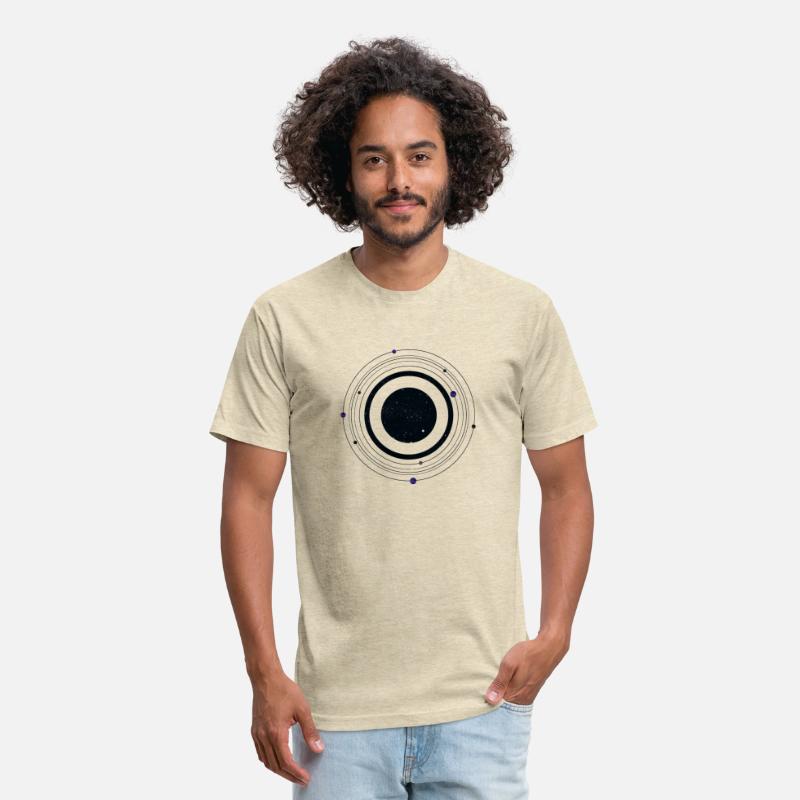 The whole universe in the solar system