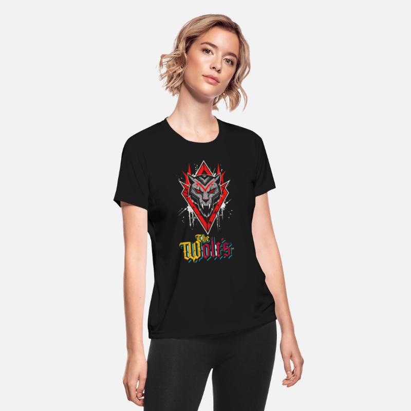 The Wolves Red Fang Emblem