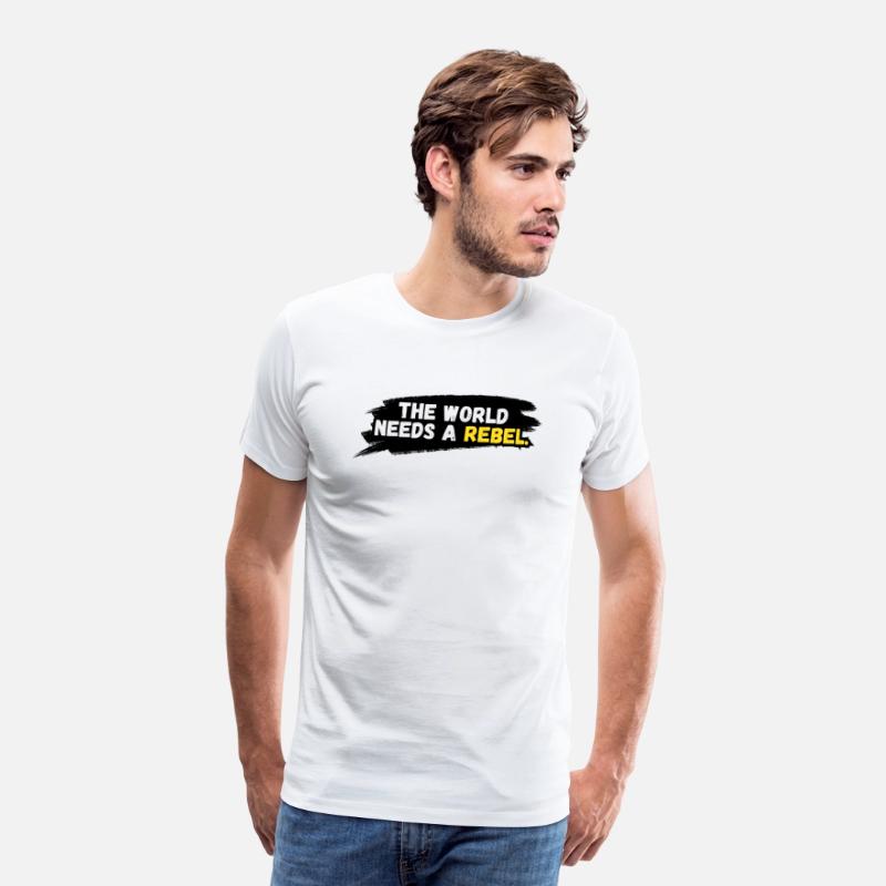 The world needs a rebel.
