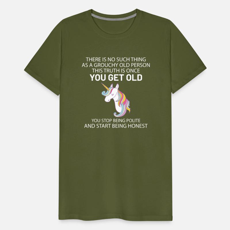 There is no such thing as a grouchy old person