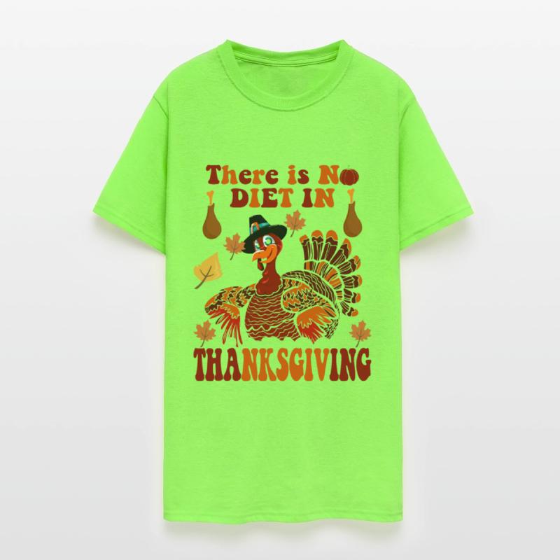 There is not diet in Thanksgiving