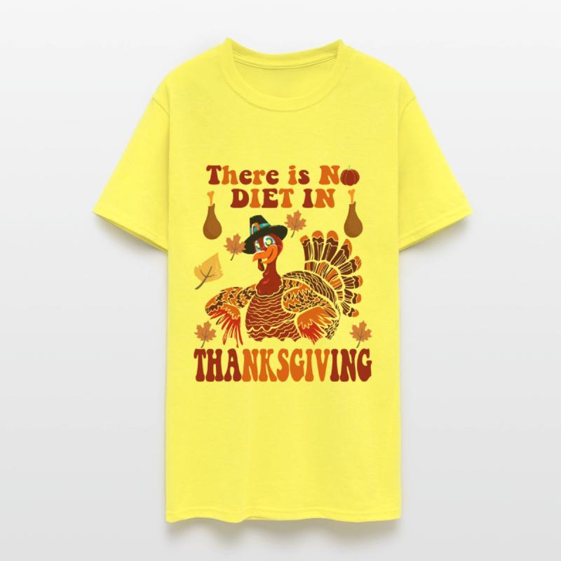 There is not diet in Thanksgiving