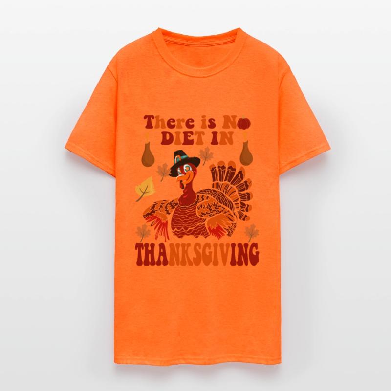 There is not diet in Thanksgiving