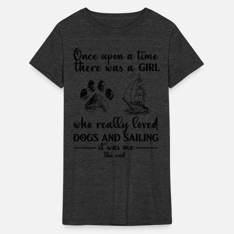 There Was A Girl Who Really Loved Dogs & Sailing