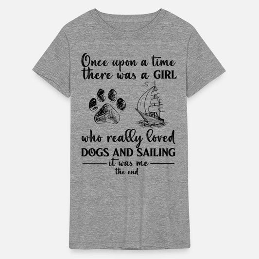 There Was A Girl Who Really Loved Dogs & Sailing