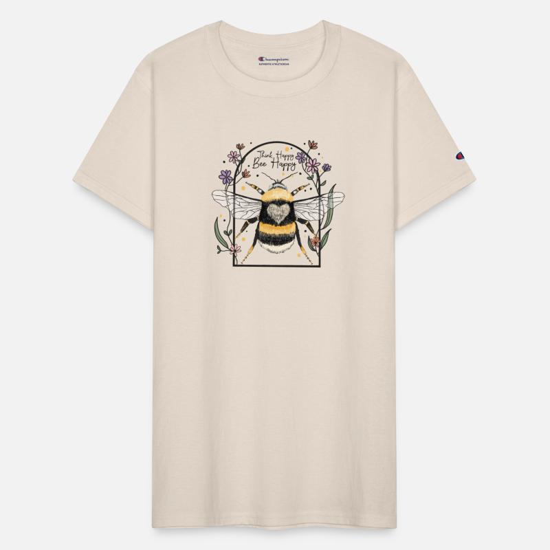 Think Happy Bee Happy