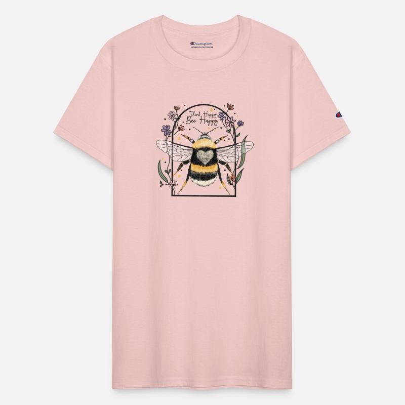 Think Happy Bee Happy