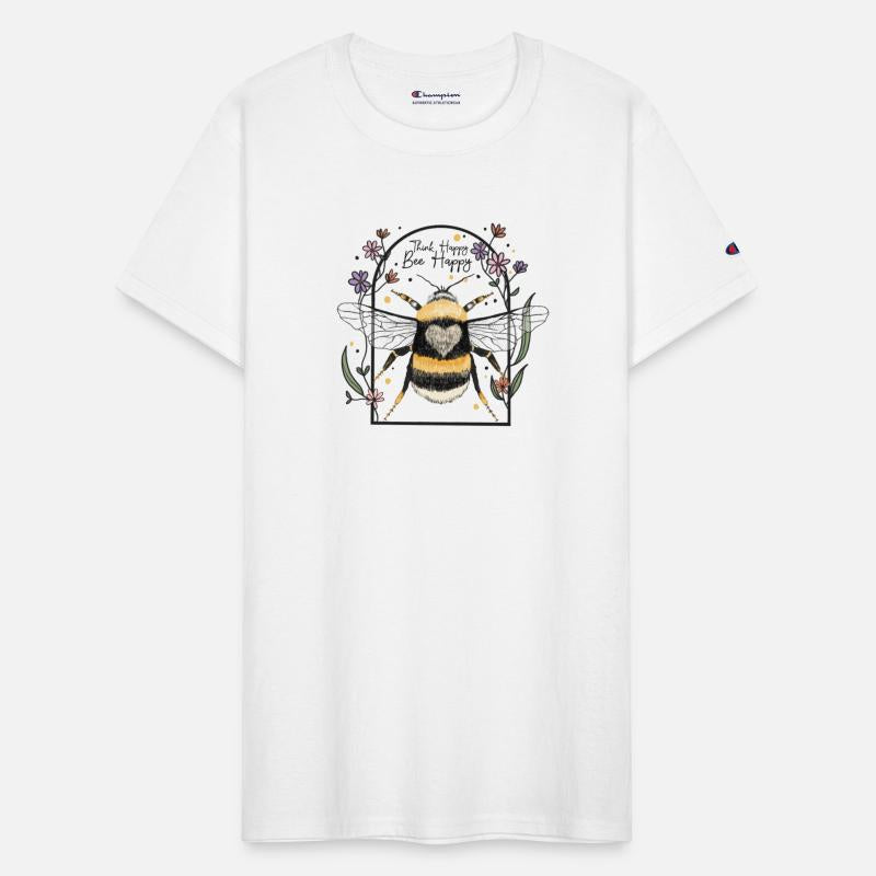 Think Happy Bee Happy