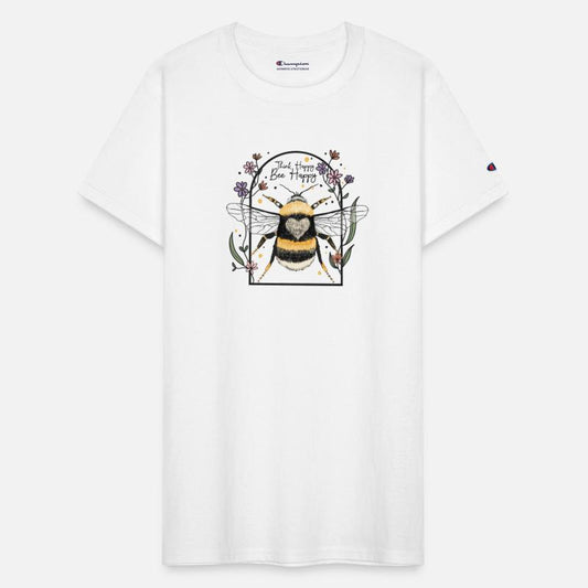 Think Happy Bee Happy