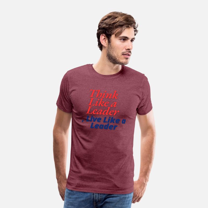 Think Like a Leader, Live Like a Leader