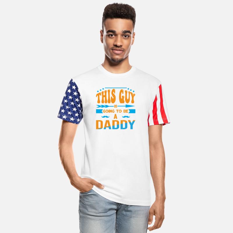 This Guy Going To Be Daddy Typography Design