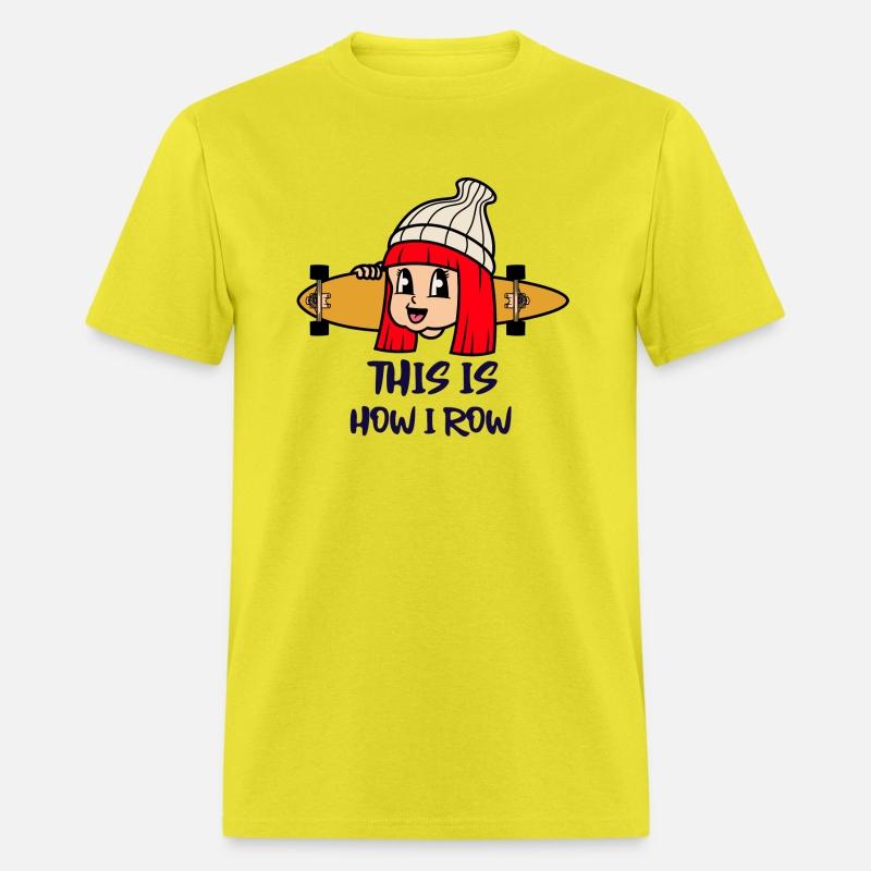 This is how I row