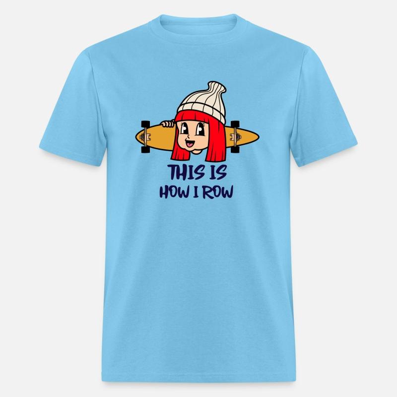 This is how I row