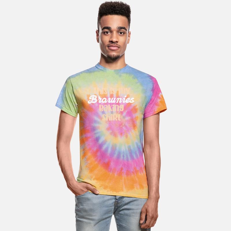 This Is My Brownies Baking Shirt Confectionery