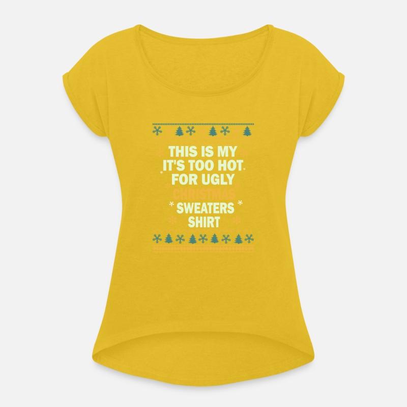 This Is My It's Too Hot For Ugly Christmas Sweater