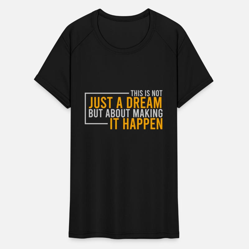 THIS IS NOT JUST A DREAM