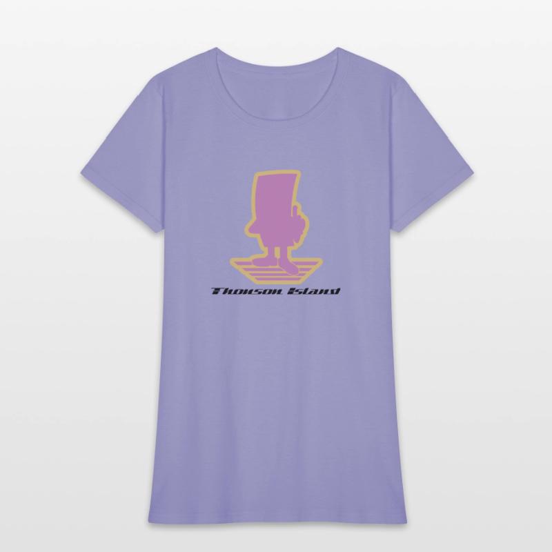 Thouson Island (Pink)