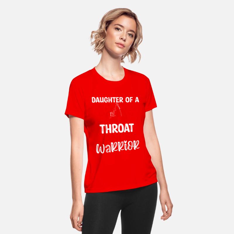 Throat Cancer Awareness Month Daughter
