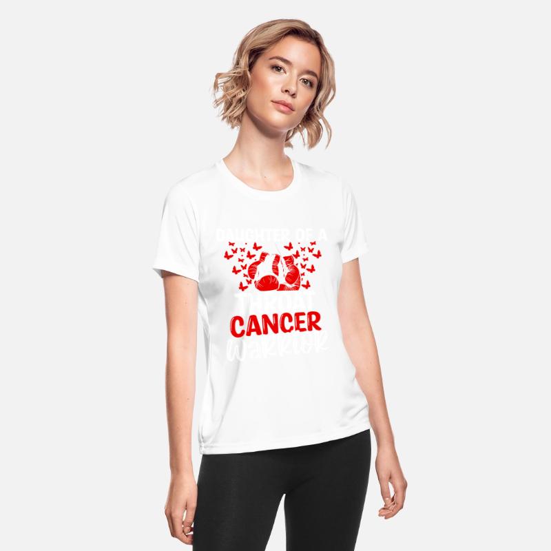 Throat Cancer Awareness Month Daughter