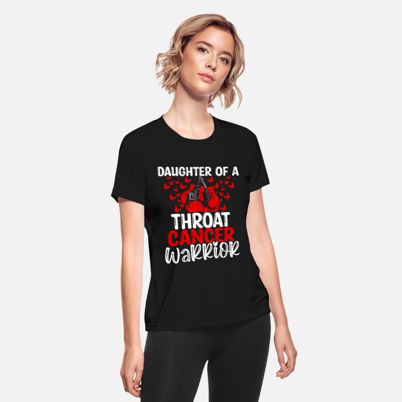Throat Cancer Awareness Month Daughter