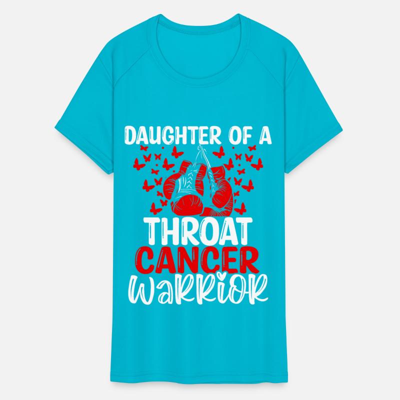 Throat Cancer Awareness Month Daughter