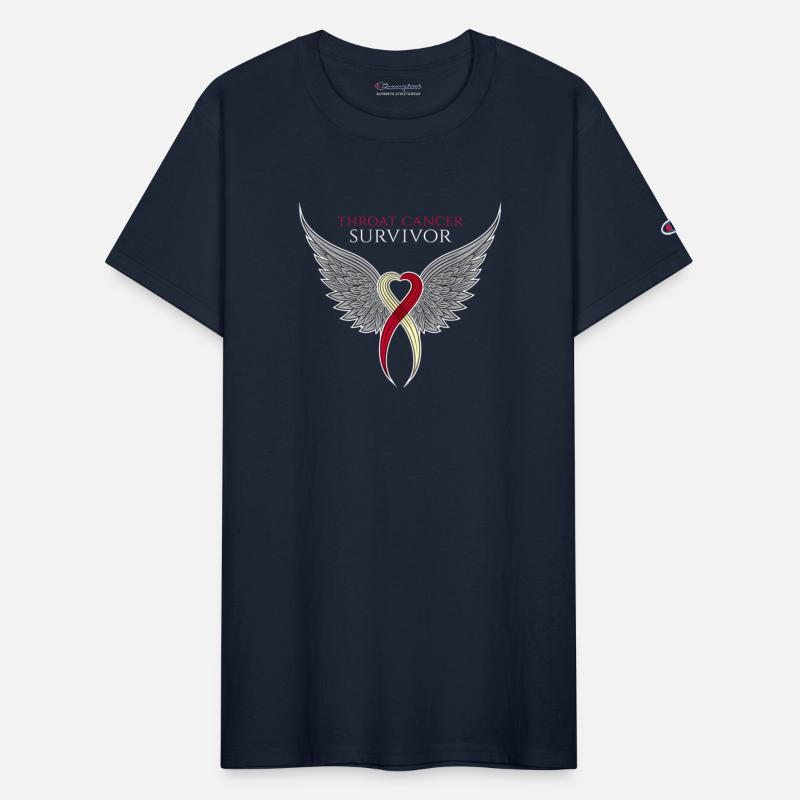 Throat Cancer Survivor Women