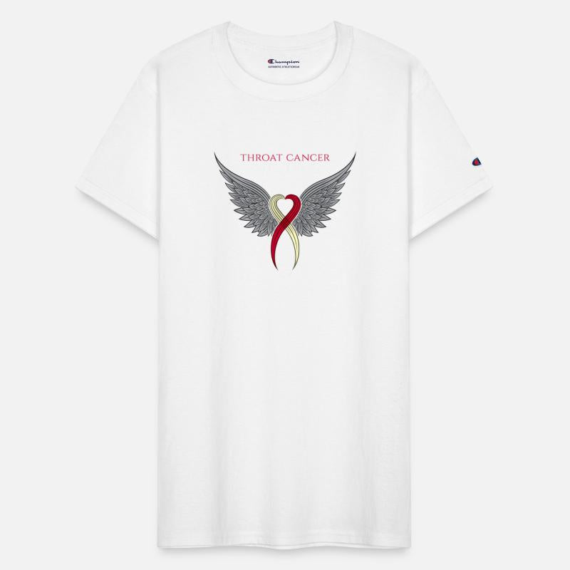 Throat Cancer Survivor Women