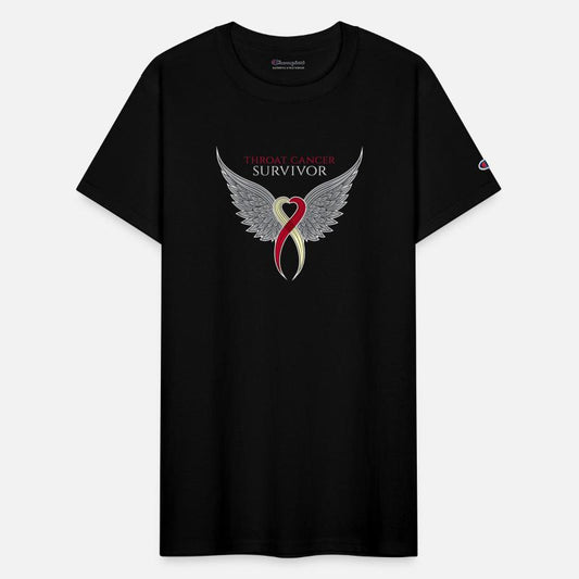 Throat Cancer Survivor Women