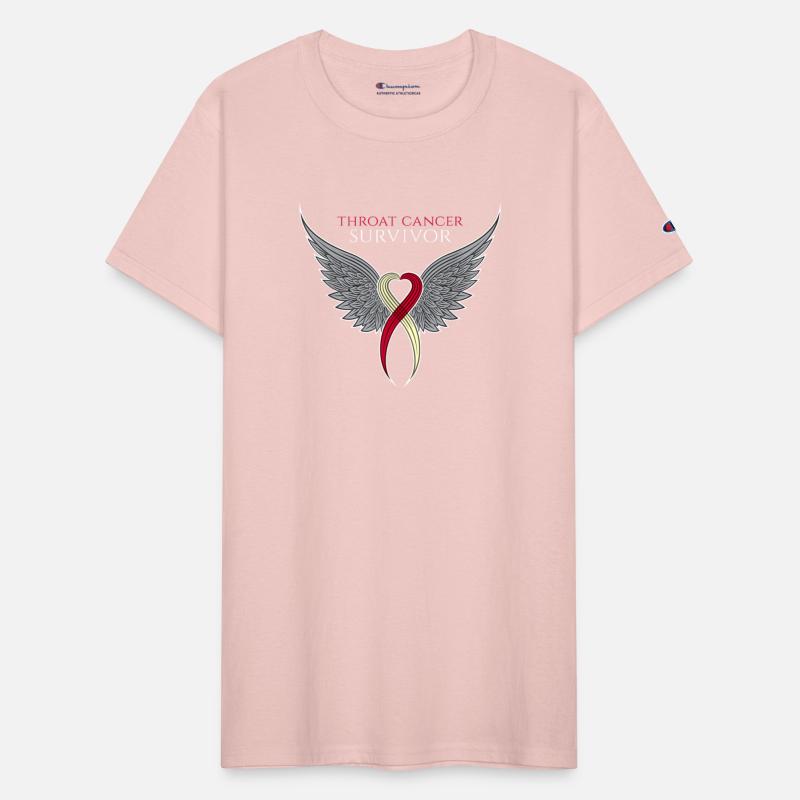 Throat Cancer Survivor Women