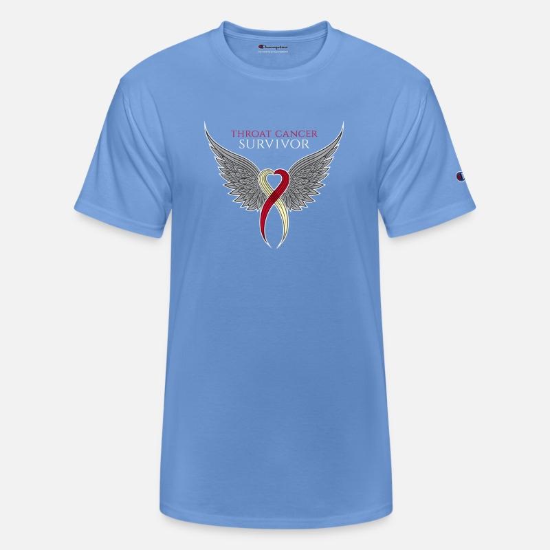 Throat Cancer Survivor Women