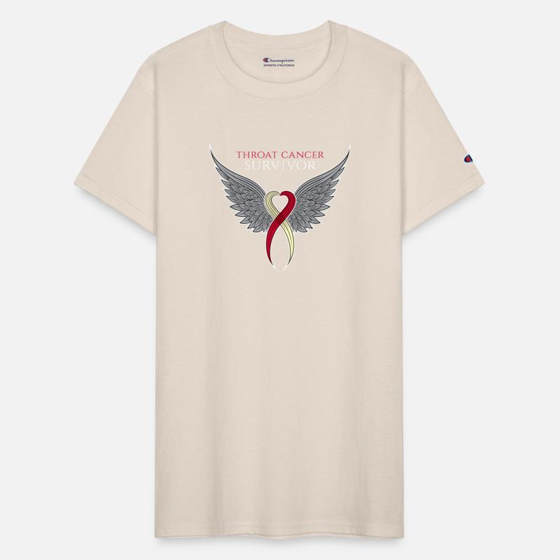 Throat Cancer Survivor Women