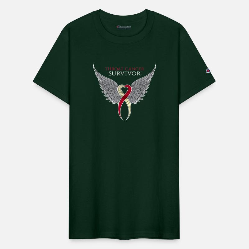 Throat Cancer Survivor Women