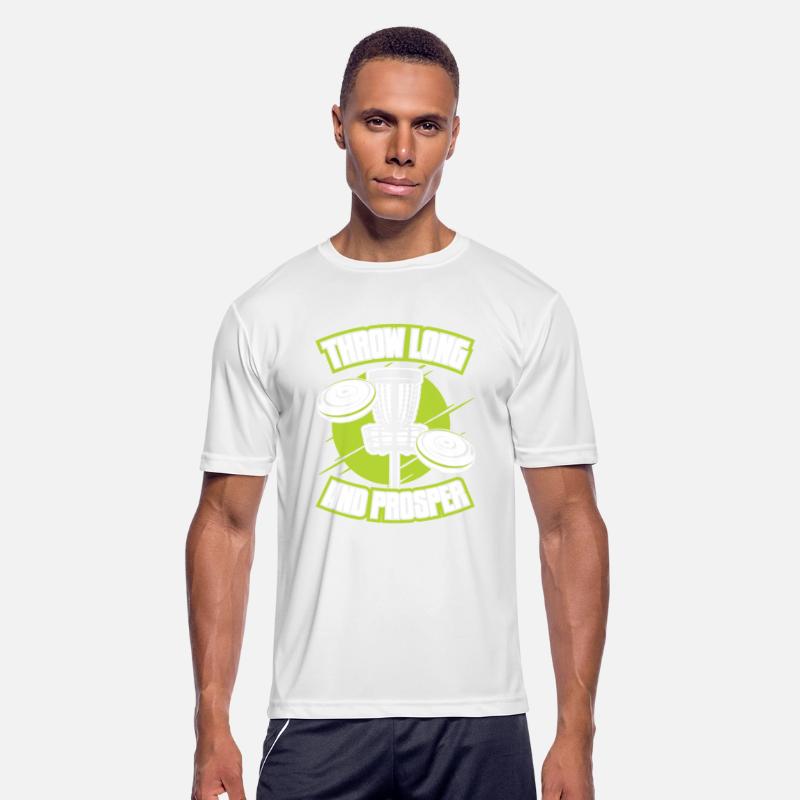 Throw Long And Prosper Player Pro Frisbee Buddy