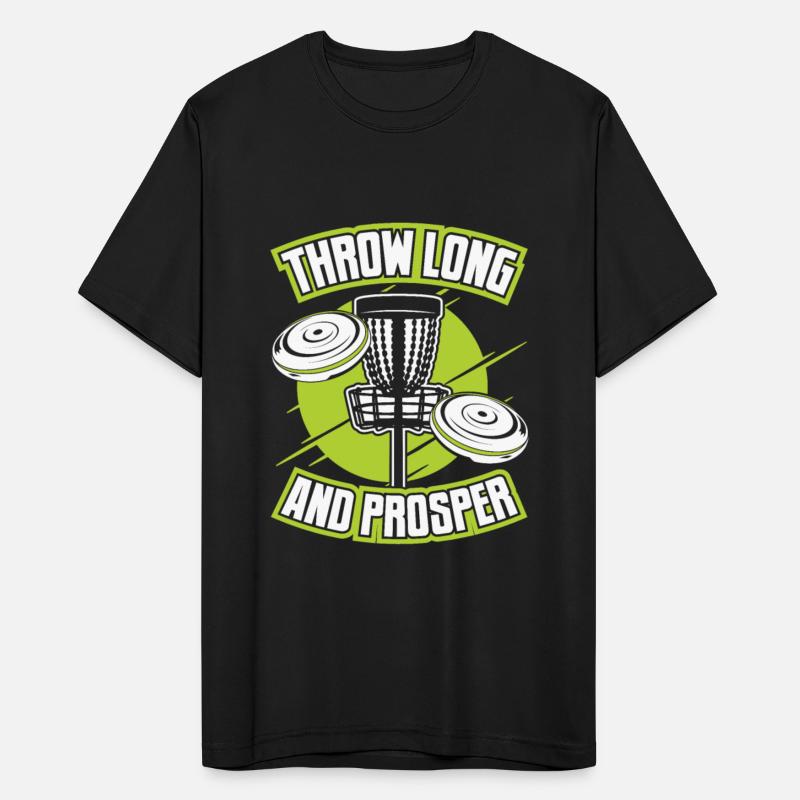 Throw Long And Prosper Player Pro Frisbee Buddy