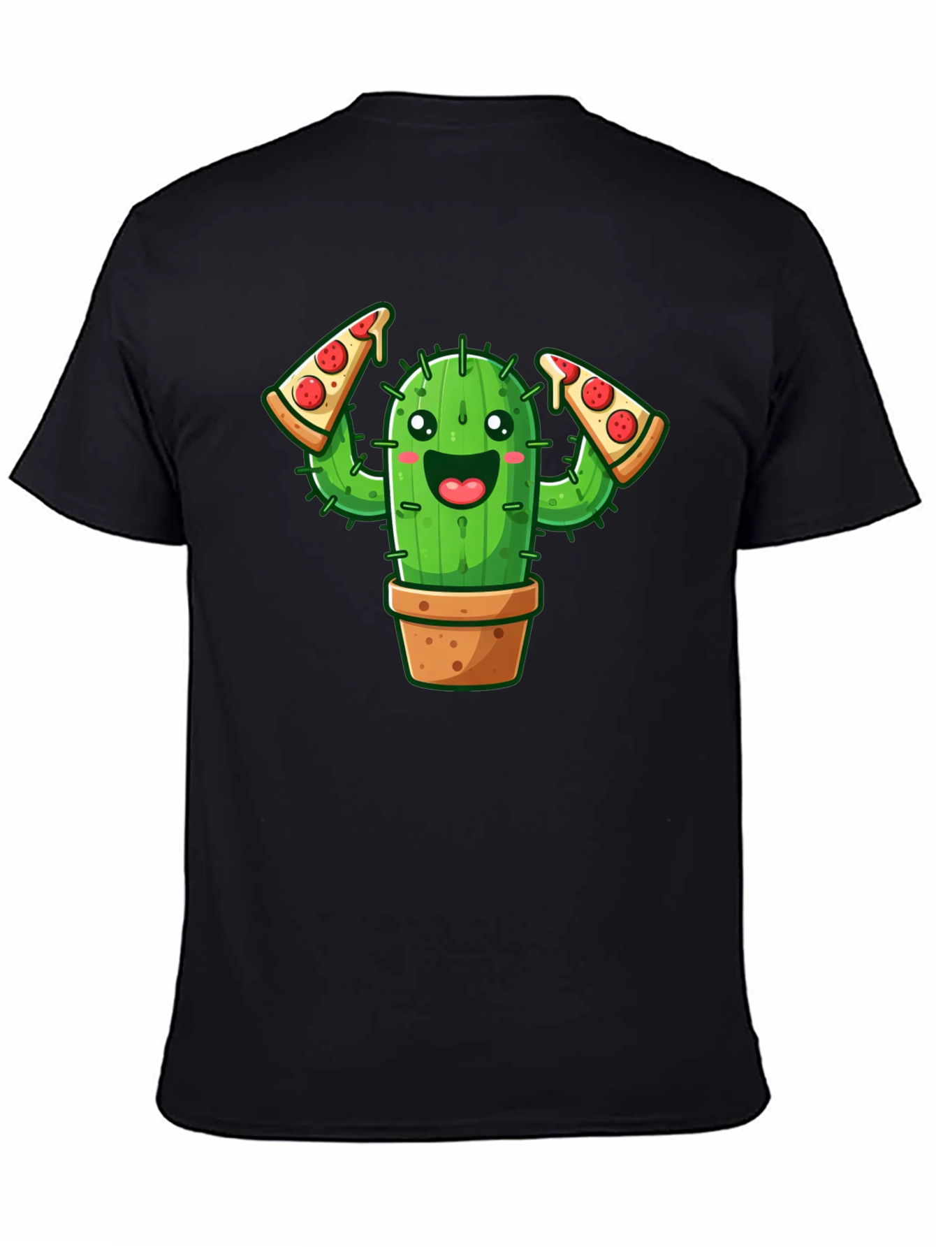 Cactus Pizza Lover Graphic Tee - Unisex