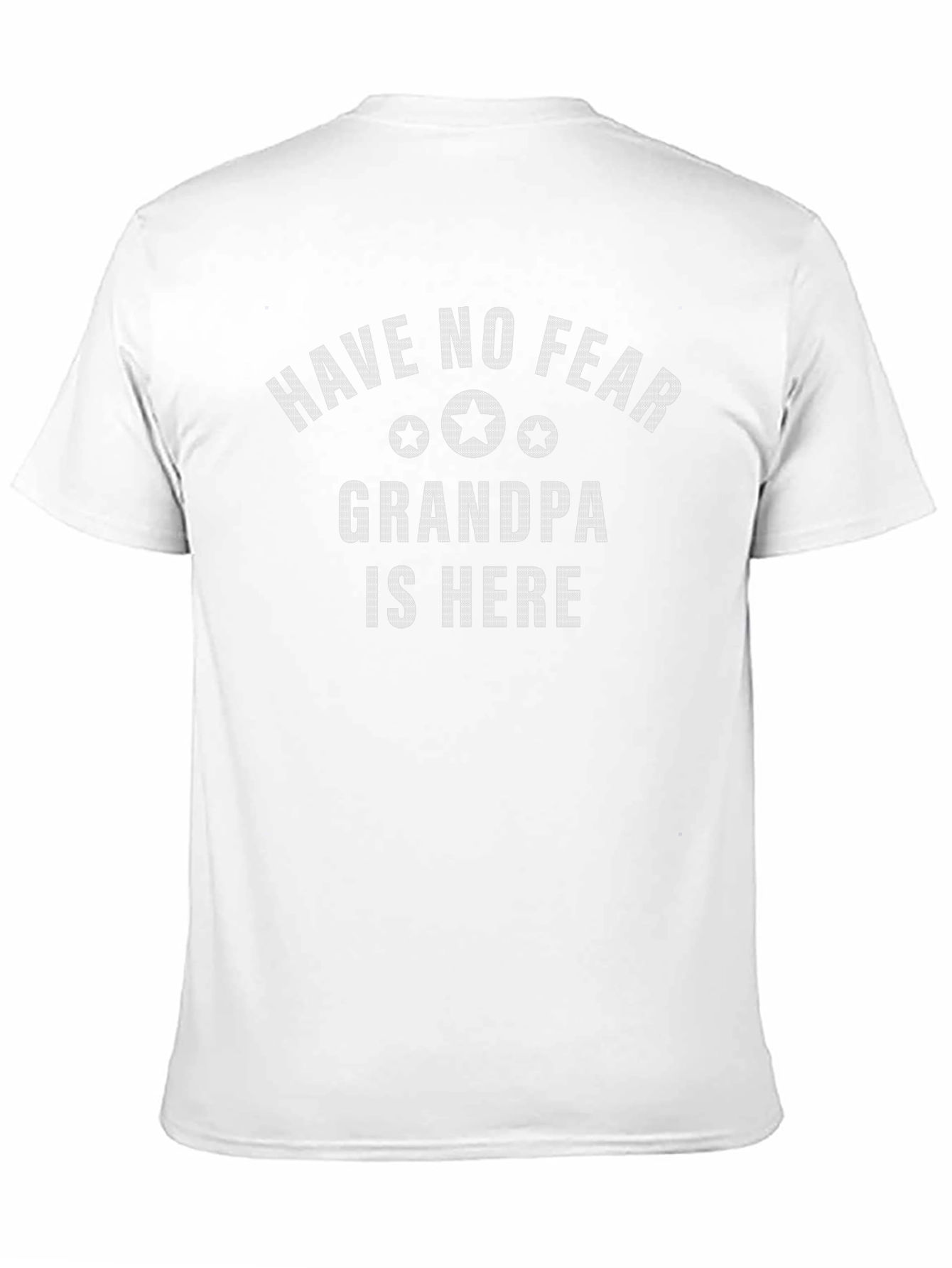 Grandpa Is Here Graphic T-Shirt