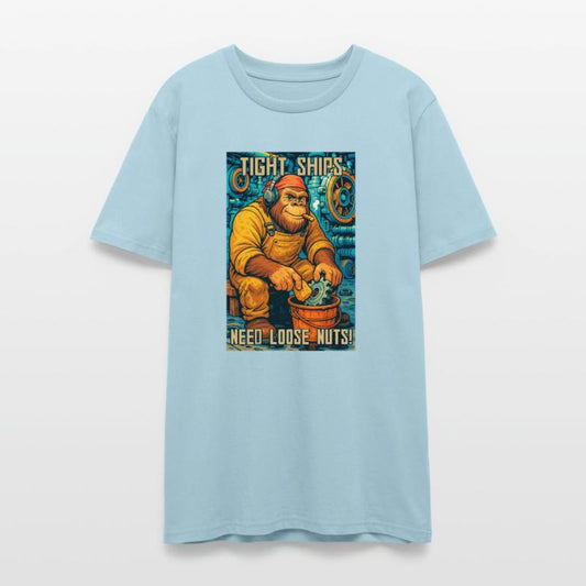 Tight Ships Need Loose Nuts Funny Engineer Bigfoot