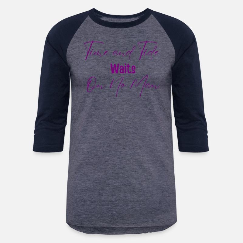 Time and Tide Purple