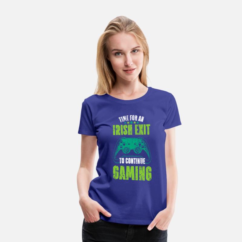 Time For An Irish Exit To Continue Gaming Gift